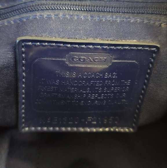 Coach Tote Purse - Picture 3 of 7